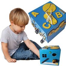 3toysm MONTESSORI  Natural small kube Art.KM4