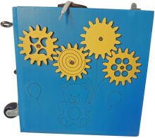 3toysm MONTESSORI  Natural small kube Art.KM4