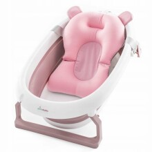 TLC Baby Bath Seat  Pink Vannas polsterējums mazuļiem