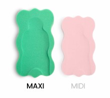 „Sensillo“ vonios įdėklas „Maxi“ 15211 žalias vonios įdėklas / atraminis čiužinys