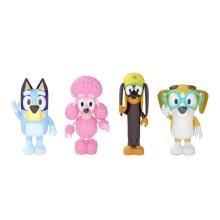 BLUEY Figure 4-pack