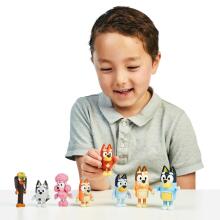 BLUEY Figure 4-pack