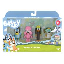 BLUEY Figure 4-pack