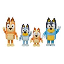 BLUEY Figure 4-pack