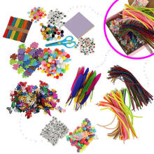 Ikonka Art.KX4687 Creative art set for children's handiwork 1200el.