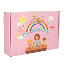 Ikonka Art.KX4687 Creative art set for children's handiwork 1200el.