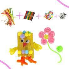 Ikonka Art.KX4687 Creative art set for children's handiwork 1200el.