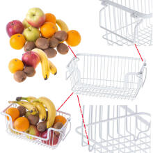 Ikonka Art.KX4681 Fruit basket vegetable organiser metal