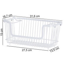 Ikonka Art.KX4681 Fruit basket vegetable organiser metal