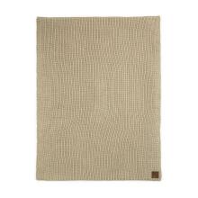 Elodie Details adīts pleds 100x75 cm, Pure Khaki