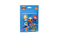 BRAWL STARS Figures 5-pack Series 1, 5 cm