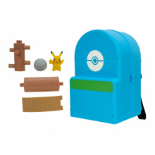 POKEMON Игровой комплект - сумка с фигуркой Пикачу