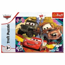 TREFL CARS Puzzle, 30 pcs