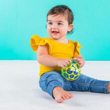 Oball Rattle Art.11483 Bendable ball