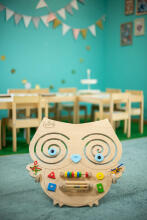 Beloved Boards Art.BBO003 Blue Owl