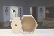 Wooden Toy Chest Art.BBO005 Natural
