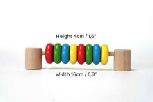 Beloved Boards DIY Beads Art.BBO008 Natural