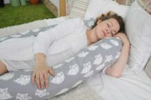La Bebe™ Moon Maternity Pillow  Art.152345 Cats