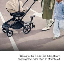 Bugaboo Otter by Nuna i-Size Art.152371 Taupe Melange Autokrēsls 0-13kg