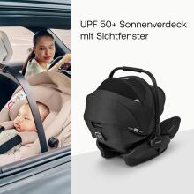 Bugaboo Otter by Nuna i-Size Art.152372 Mineral Black Car seat 0-13kg