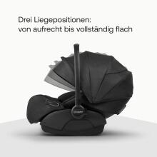 Bugaboo Otter by Nuna i-Size Art.152372 Mineral Black Car seat 0-13kg