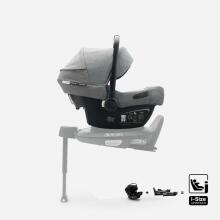 Bugaboo Otter by Nuna i-Size Art.152372 Mineral Black Car seat 0-13kg