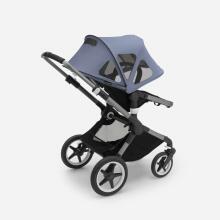 Bugaboo Fox/Cameleon3/Lynx breezy sun canopy v2 Art.152381 Dark Cherry Sun protection