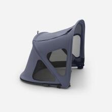 Bugaboo Fox/Cameleon3/Lynx breezy sun canopy v2 Art.152381 Dark Cherry Sun protection