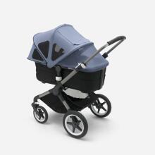 Bugaboo Fox/Cameleon3/Lynx breezy sun canopy v2 Art.152381 Dark Cherry Sun protection