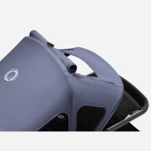 Bugaboo Fox/Cameleon3/Lynx breezy sun canopy v2 Art.152381 Dark Cherry Sun protection