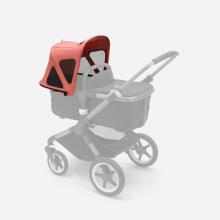 Bugaboo Fox/Cameleon3/Lynx breezy sun canopy v2 Art.100221010 Sunrise Red