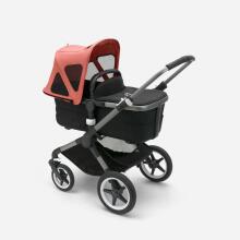 Bugaboo Fox/Cameleon3/Lynx breezy sun canopy v2 Art.100221010 Sunrise Red