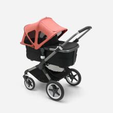 Bugaboo Fox/Cameleon3/Lynx breezy sun canopy v2 Art.100221010 Sunrise Red