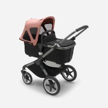 Bugaboo Fox/Cameleon3/Lynx breezy sun canopy v2 Art.152384 Seaside Blue Sun protection