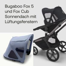 Bugaboo Fox/Cameleon3/Lynx breezy sun canopy v2 Art.152384 Seaside Blue Sun protection
