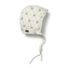 Elodie Details Winter Bonet Monogram White 1-2Y