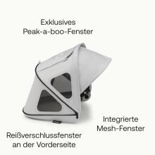 Bugaboo Fox/Cameleon3/Lynx breezy sun canopy v2 Art.100221007 Misty Grey