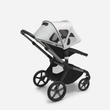 Bugaboo Fox/Cameleon3/Lynx breezy sun canopy v2 Art.100221007 Misty Grey