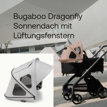 Bugaboo Fox/Cameleon3/Lynx breezy sun canopy v2 Art.100221007 Misty Grey