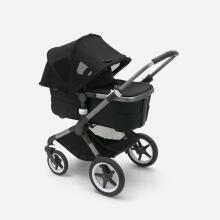 Bugaboo Fox/Cameleon3/Lynx breezy sun canopy Art.S003068001 Midnight Black