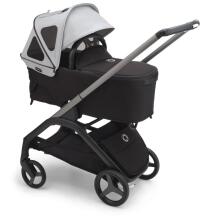 Bugaboo Fox/Cameleon3/Lynx breezy sun canopy Art.152389 Dusty Pink Sun protection