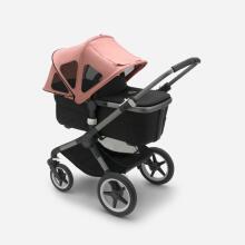Bugaboo Fox/Cameleon3/Lynx breezy sun canopy Art.152390 Moon Grey Sun protection