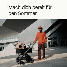 Bugaboo Fox/Cameleon3/Lynx breezy sun canopy Art.152390 Moon Grey Sun protection
