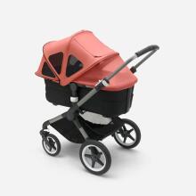Bugaboo Fox/Cameleon3/Lynx breezy sun canopy Art.152392 Stormy Grey Sun protection