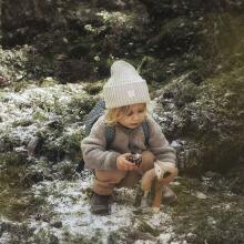 Elodie Details Wool Beanie Lily White