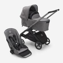 Bugaboo Dragonfly Art.152405 Midnight Black  Baby stroller/convertible