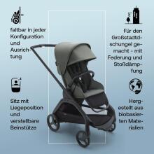 Bugaboo Dragonfly Art.152408 Forest Green  Baby stroller/convertible
