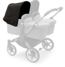Bugaboo Donkey 5 sun canopy Art.100003001 Midnight Black