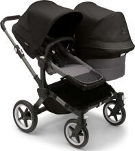 Bugaboo Donkey 5 sun canopy Art.100003001 Midnight Black