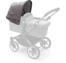 Bugaboo Donkey 5 sun canopy Art.100003002 Grey Melange